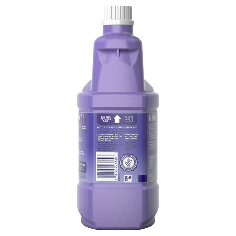 Swiffer WetJet Multi-Purpose and Hardwood Liquid Floor Cleaner Solution Refill - Lavender Vanilla & Comfort - 42.2 fl oz