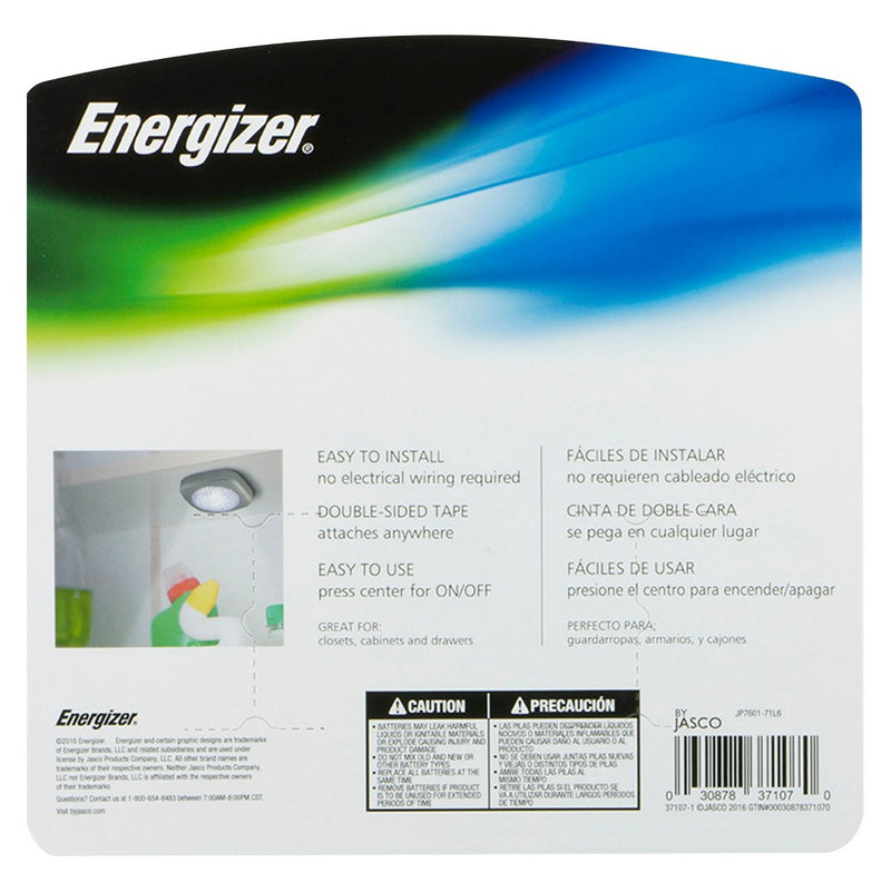 Energizer 2pk LED Tap Cabinet Lights