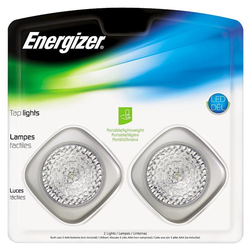 Energizer 2pk LED Tap Cabinet Lights