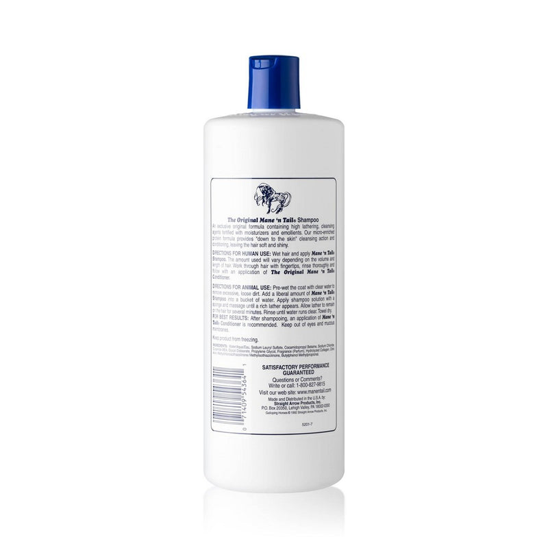 Mane 'n Tail and Body Original Shampoo - 32 fl oz
