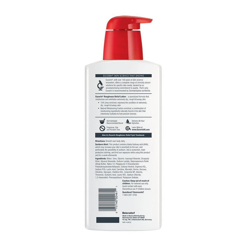 Eucerin Roughness Relief Lotion - 16.9oz