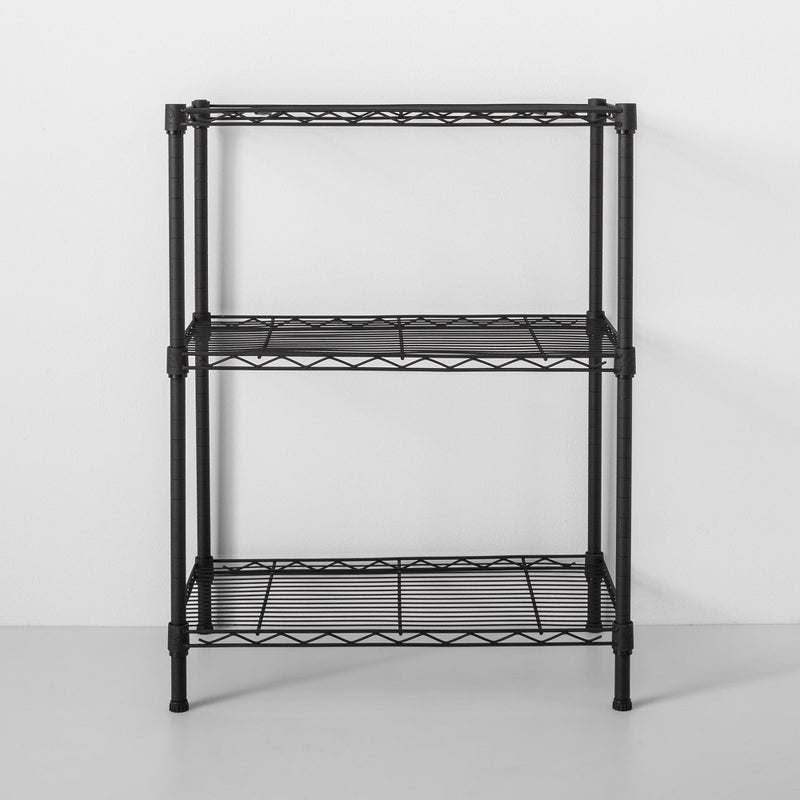 3 Tier Wire Shelf Black - Made By Design (LOCAL PICKUP ONLY)
