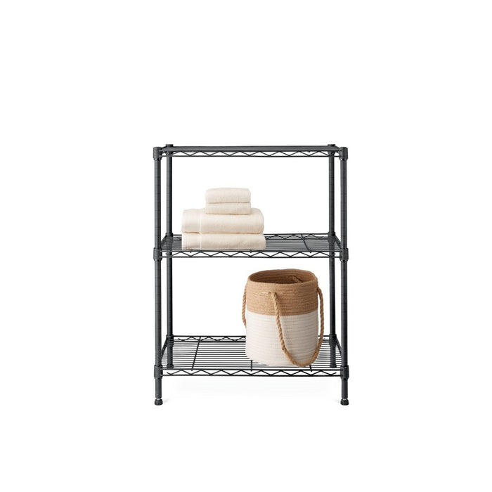 3 Tier Wire Shelf Black - Made By Design