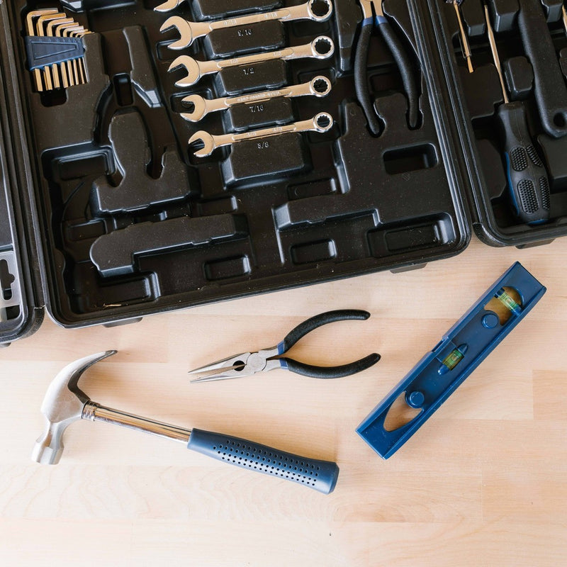 Blue Ridge Tools 102pc Mechanics Tool Kit
