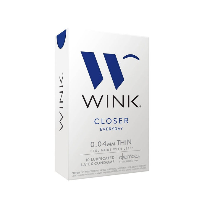 Wink Closer Condoms - 10ct
