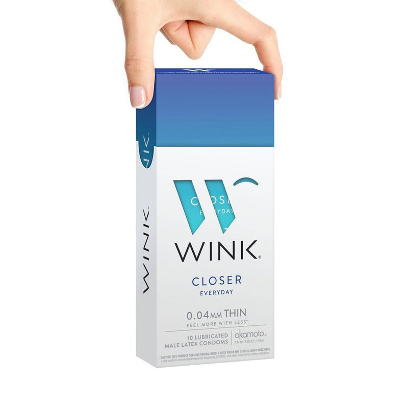 Wink Closer Condoms - 10ct