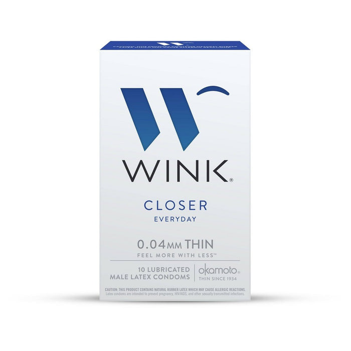 Wink Closer Condoms - 10ct