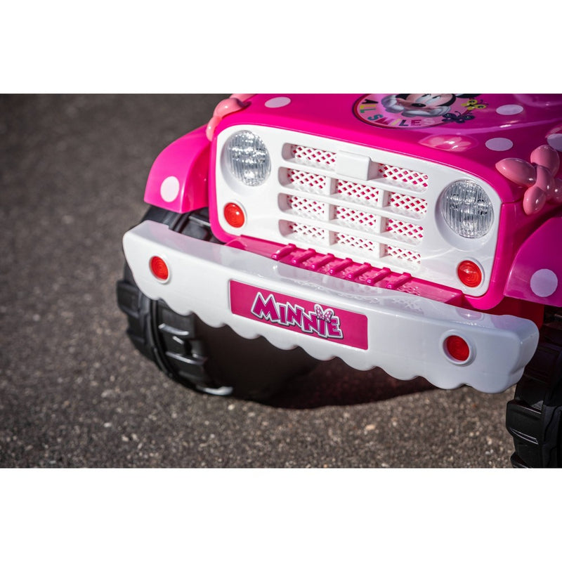 KidTrax 6V Minnie Mouse Flower Power 4x4 Powered Ride-On - Pink (LOCAL PICKUP ONLY)