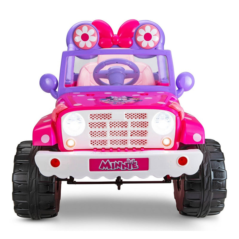 KidTrax 6V Minnie Mouse Flower Power 4x4 Powered Ride-On - Pink (LOCAL PICKUP ONLY)