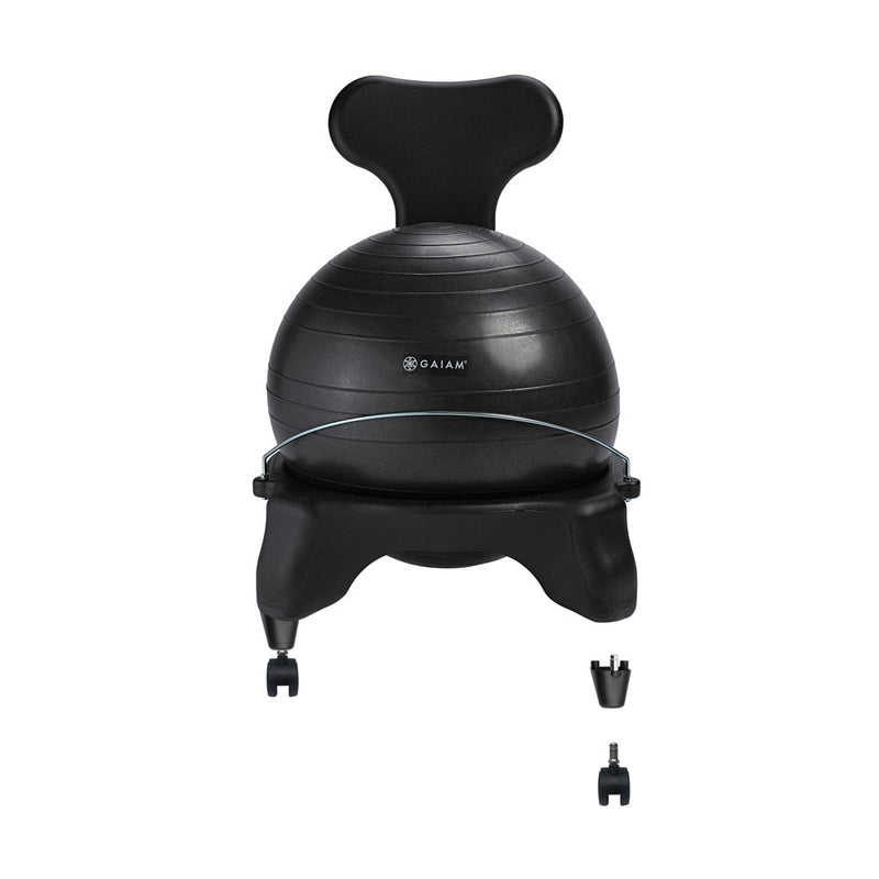 Gaiam Balance Ball Chair Leg Extenders