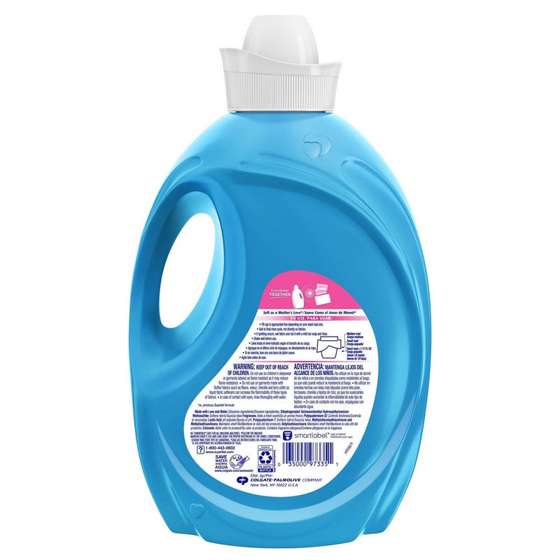 Suavitel Scented Liquid Fabric Softener and Conditioner - Field Flowers - 120 fl oz