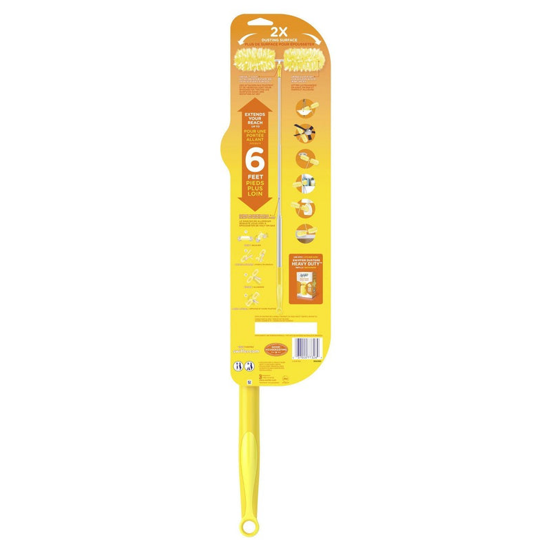 Swiffer Duster Super Extender Handle Starter Kit - 4ct (LOCAL PICKUP ONLY)
