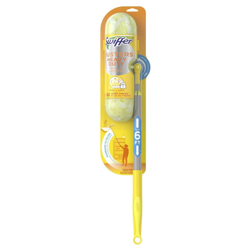 Swiffer Duster Super Extender Handle Starter Kit - 4ct (LOCAL PICKUP ONLY)