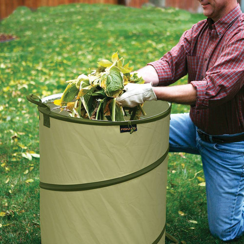 Fiskars 30 gal Kangaroo Gardening Container Green (LOCAL PICKUP ONLY)