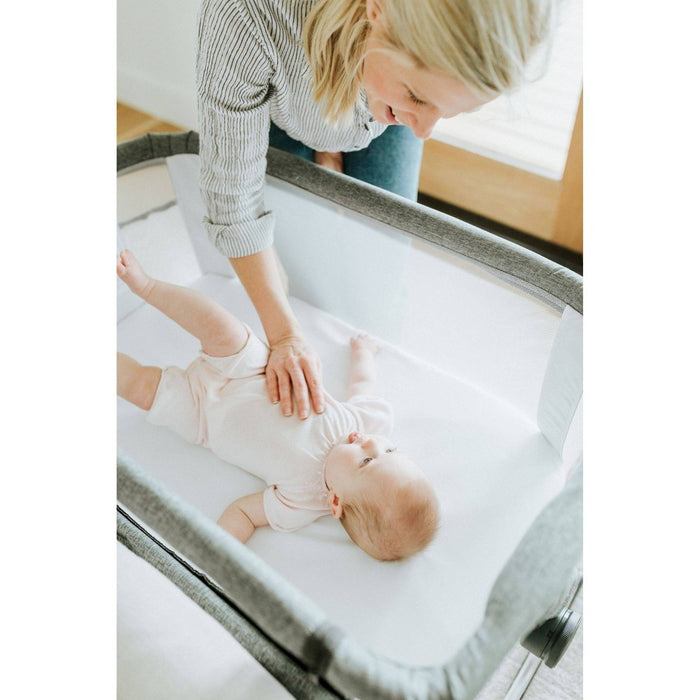 Baby Delight Beside Me Dreamer Bassinet & Bedside Sleeper - Charcoal (LOCAL PICKUP ONLY)