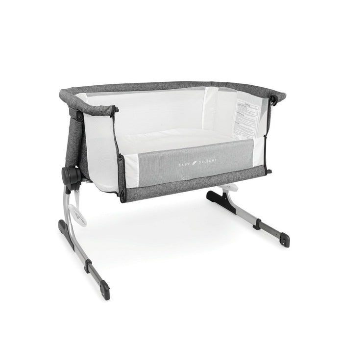 Baby Delight Beside Me Dreamer Bassinet & Bedside Sleeper - Charcoal (LOCAL PICKUP ONLY)