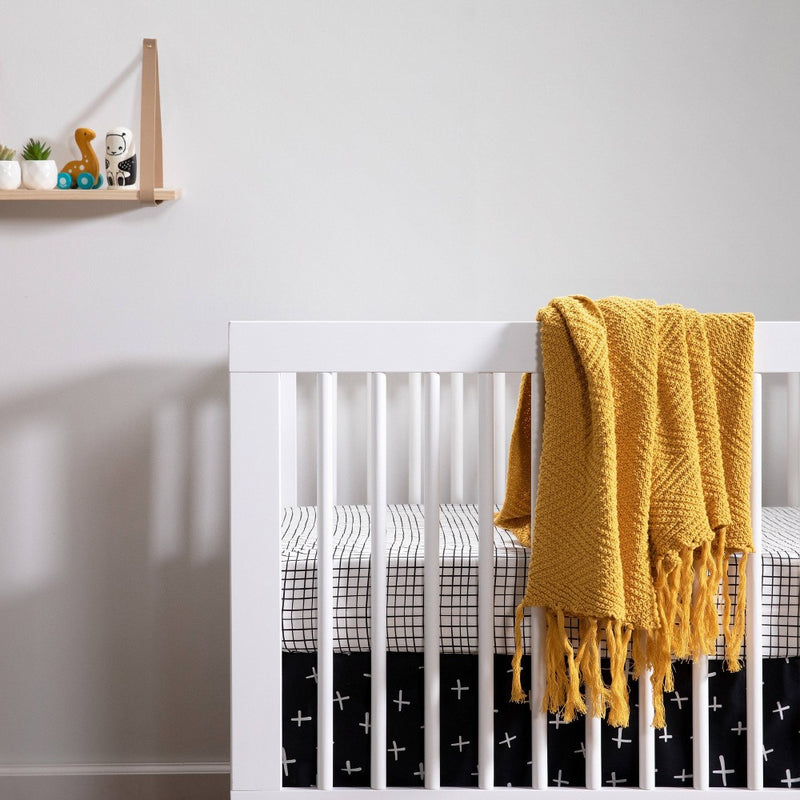 Babyletto Hudson 3-in-1 Convertible Crib with Toddler Rail (LOCAL PICKUP ONLY)