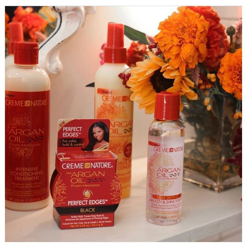 Creme of Nature Strength & Shine Leave-In Conditioner with Argan Oil - 8.4 fl oz