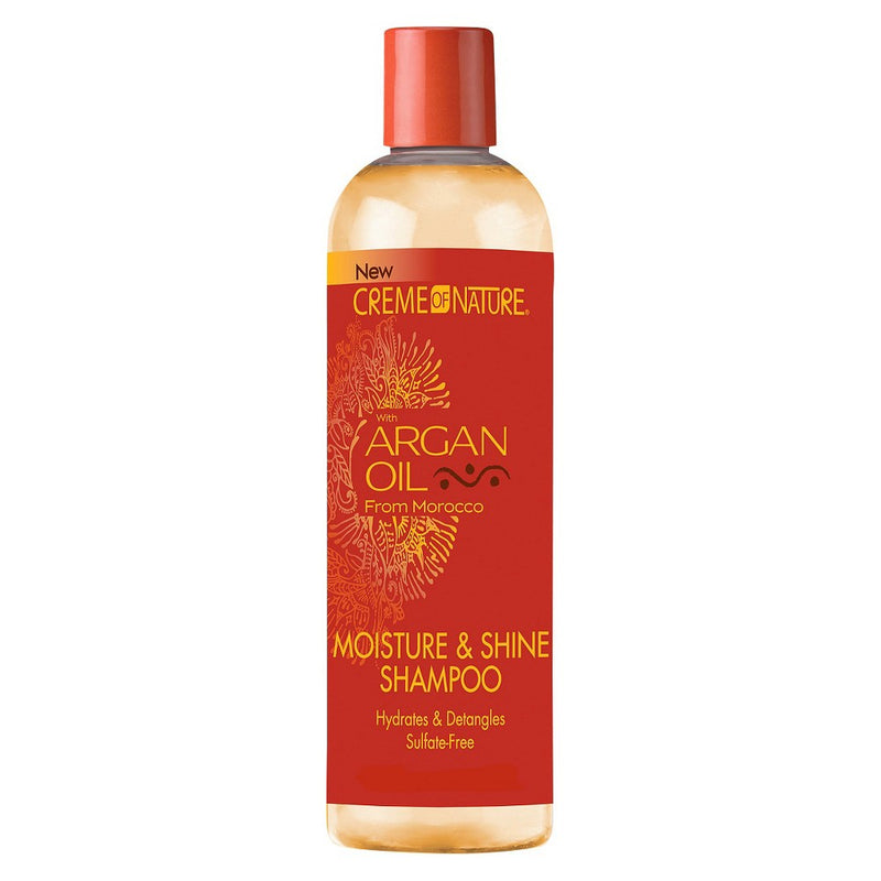 Creme of Nature Moisture & Shine Shampoo with Argan Oil - 12 fl oz