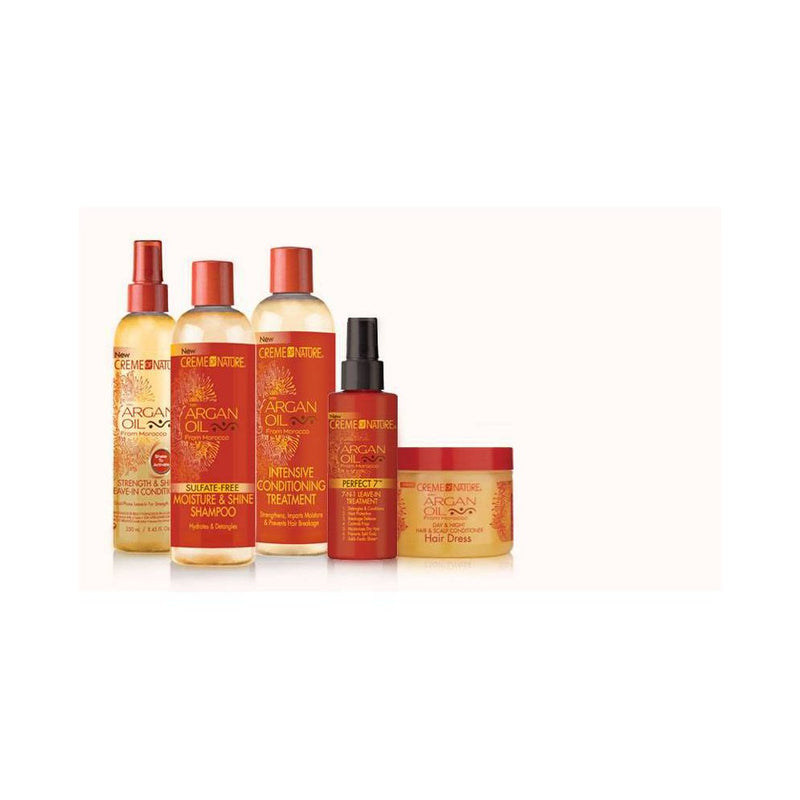 Creme of Nature Moisture & Shine Shampoo with Argan Oil - 12 fl oz