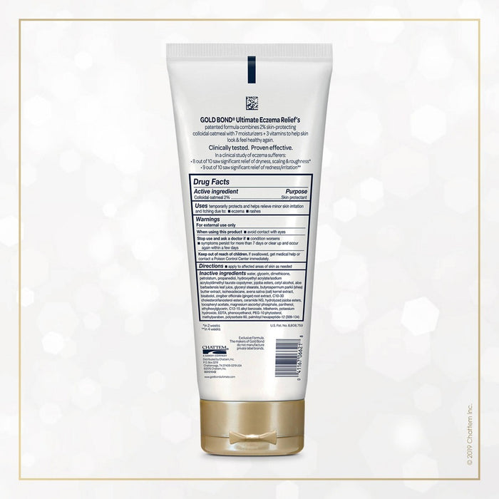 Unscented Gold Bond Eczema Hand And Body Lotions - 8oz