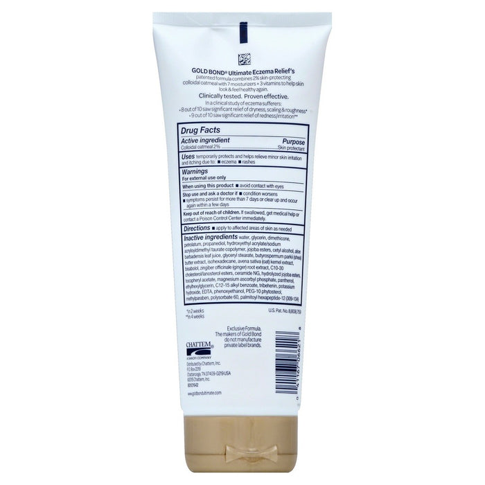 Unscented Gold Bond Eczema Hand And Body Lotions - 8oz