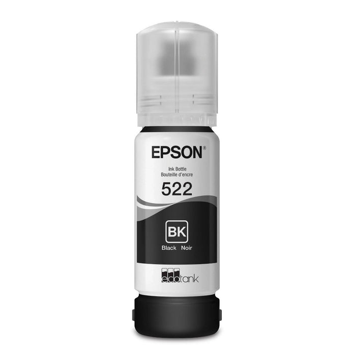 Epson 522 Single Ink Bottle - Black (T522120-CP) EXP:07/2029