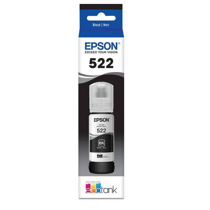 Epson 522 Single Ink Bottle - Black (T522120-CP) EXP:07/2029