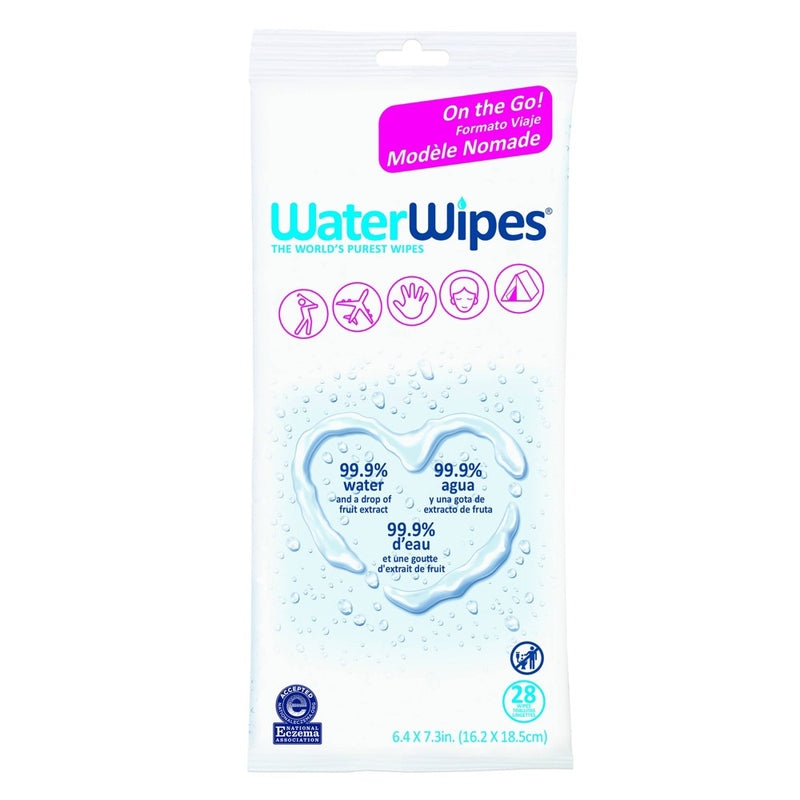 WaterWipes Wipes - 28ct