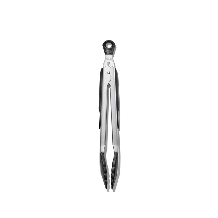 OXO Good Grips 9-Inch Locking Tongs With Nylon Heads
