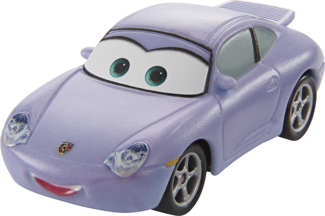Disney Pixar HDM99 Cars Color Changers Sally Toy Vehicle