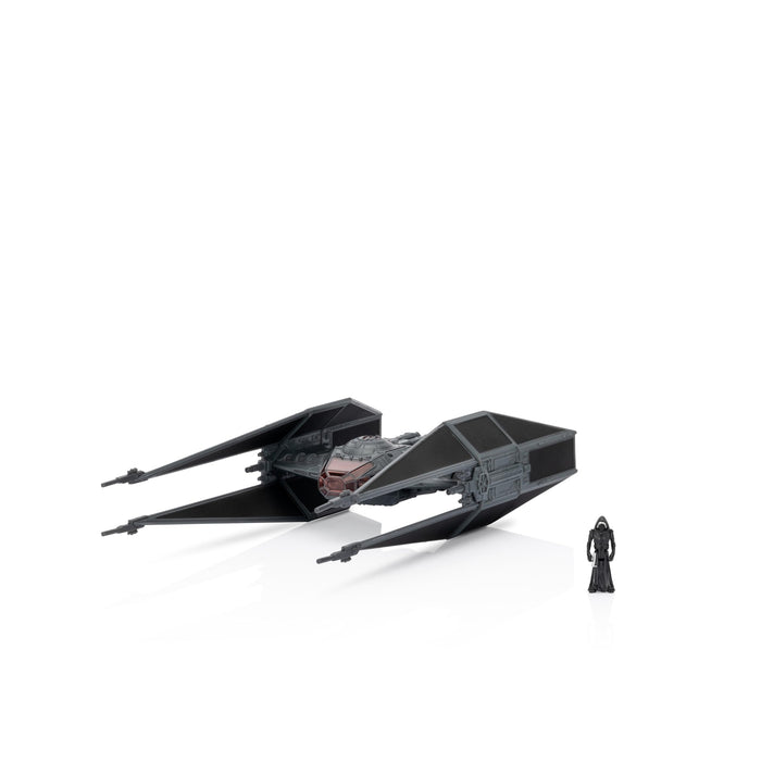 Star Wars 5'' Series 8 Tie Silencer with Kylo Ren Toy Vehicle and Action Figure