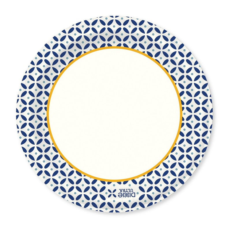 Dixie Ultra 10 1/16" Paper Plates - 64ct
