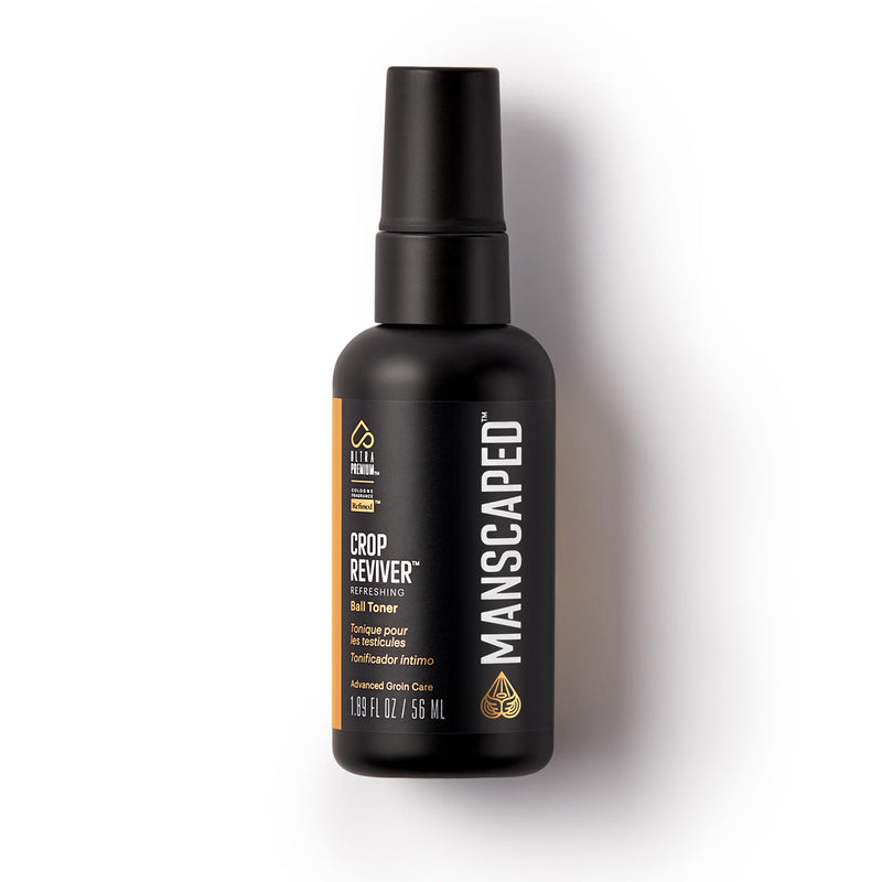MANSCAPED® The Crop Reviver®, Hydrating & Refreshing Men's Body Toner Spray