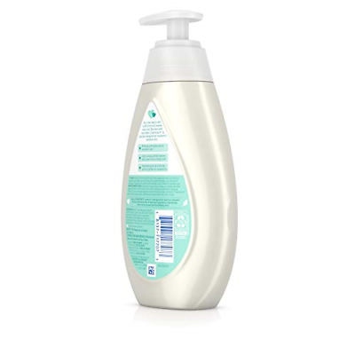 Johnsons Baby Cotton Touch Newborn Wash & Shampoo 13.6 Ounce (400ml)