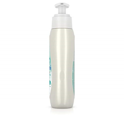 Johnsons Baby Cotton Touch Newborn Wash & Shampoo 13.6 Ounce (400ml)