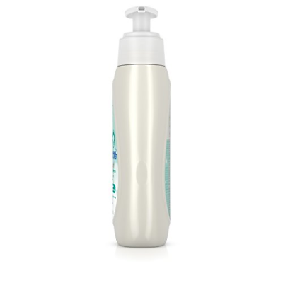 Johnsons Baby Cotton Touch Newborn Wash & Shampoo 13.6 Ounce (400ml)