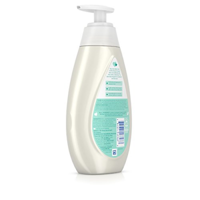 Johnsons Baby Cotton Touch Newborn Wash & Shampoo 13.6 Ounce (400ml)