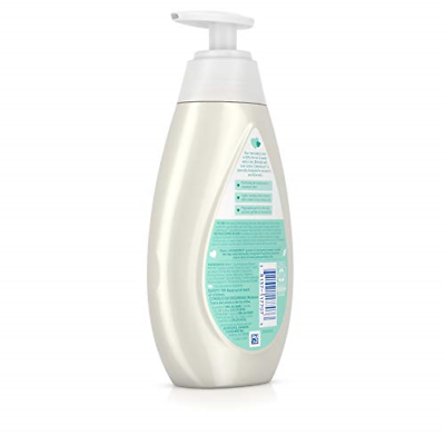 Johnsons Baby Cotton Touch Newborn Wash & Shampoo 13.6 Ounce (400ml)