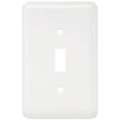 BRAINERD MFG/LIBERTY HDW W10245-W-U WHT Stamp 1G TOG Plate