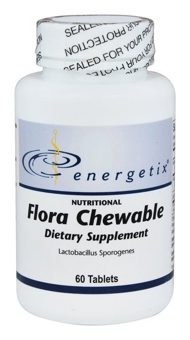 Energetix Flora Chewable 60 Chewable Tablets
