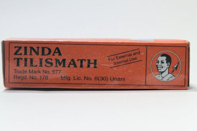 Zinda Tilismath 15 Millilitre Herbal Combination Of Eucalyptus Oil Ajwain Oil Menthol Alkanet Root Rattanjot (Ratanjot / Rangbasa)