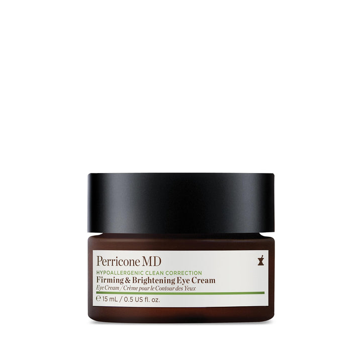 Perricone MD Hypoallergenic Clean Correction Firming & Brightening Eye Cream, 0.5 Fl. Oz.