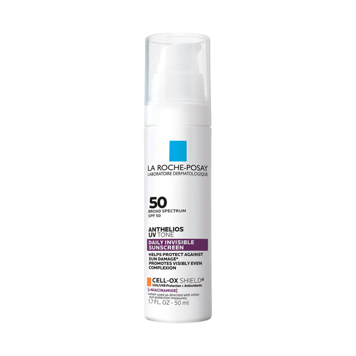 La Roche Posay Anthelios UV Tone Sunscreen + Niacinamide- SPF 50 - 1.7 fl oz