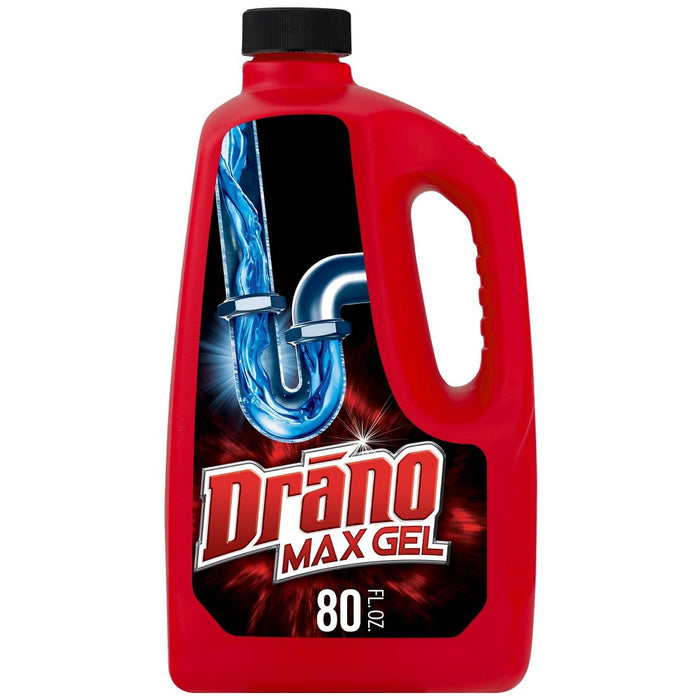 Drano Max Gel Clog Remover - 80 fl oz