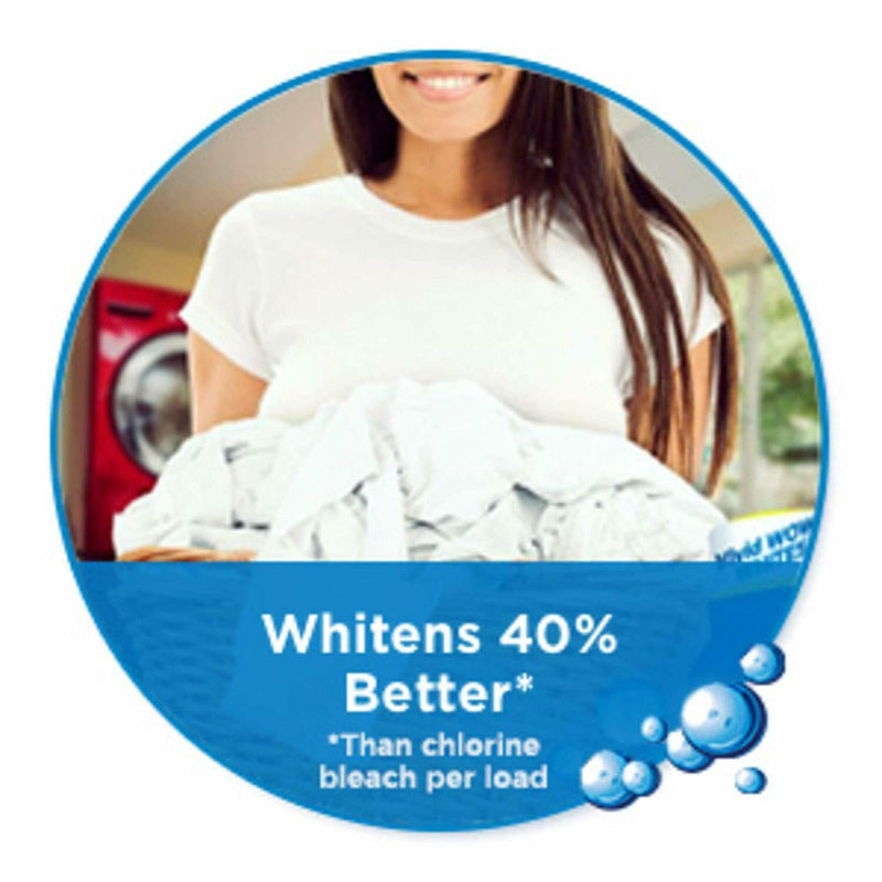 OxiClean White Revive Laundry Whitener + Stain Remover, 5 Pound