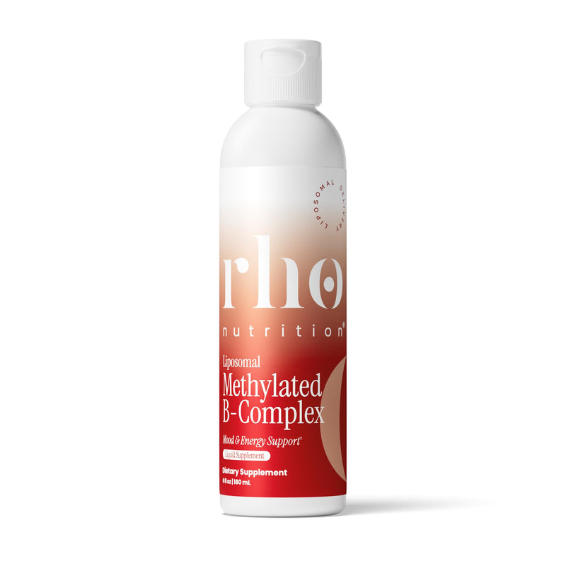 Rho Nutrition Liposomal Methylated B-Complex Liquid Supplement