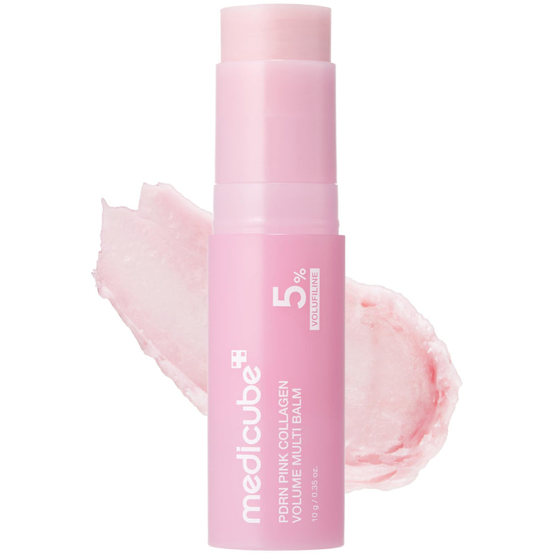 Medicube PDRN Collagen Volume Multi Balm Stick, Firming Face & Body Balm