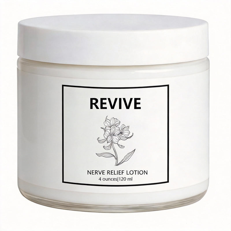 Bare Basics Revive Care Nerve Relief Lotion