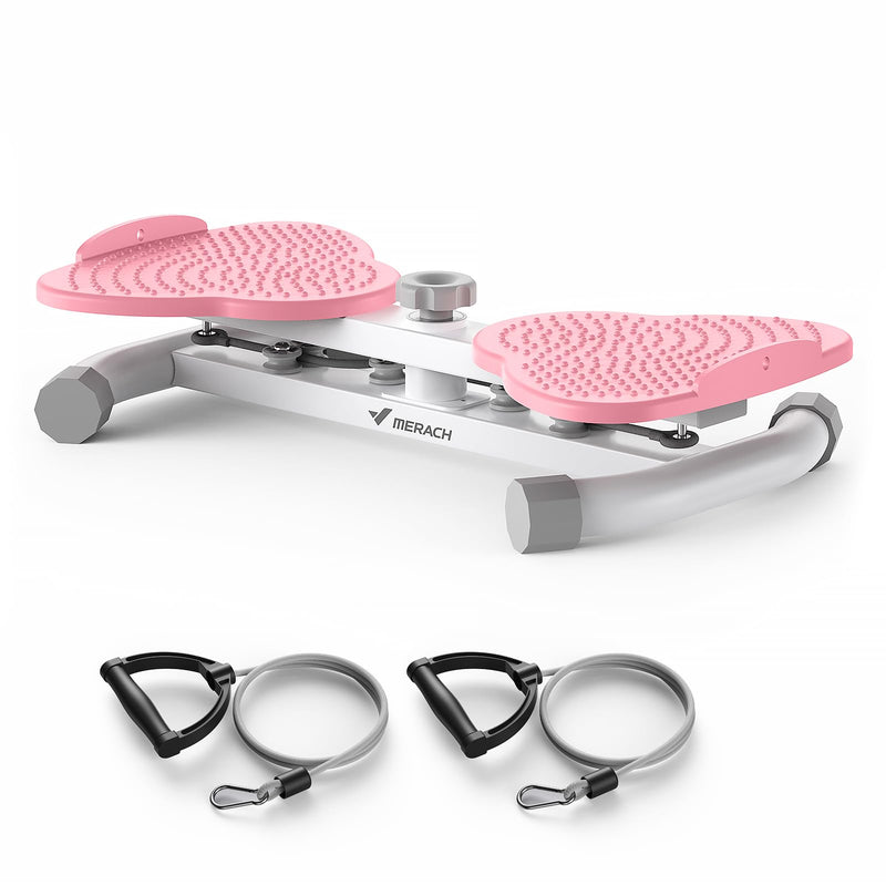 MERACH Waist Twister Machine, Ab Twist Board With 300 Lbs Weight Capacity, Abs Workout For Slim Waist And Core Ab Exercise, Noiseless Home Gym Exercise Equipment For Women Men (LOCAL PICKUP ONLY)